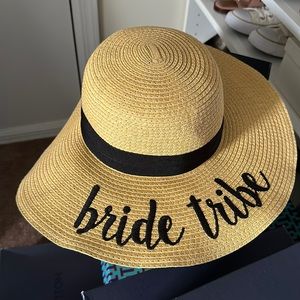 Bride Tribe Floppy Hat